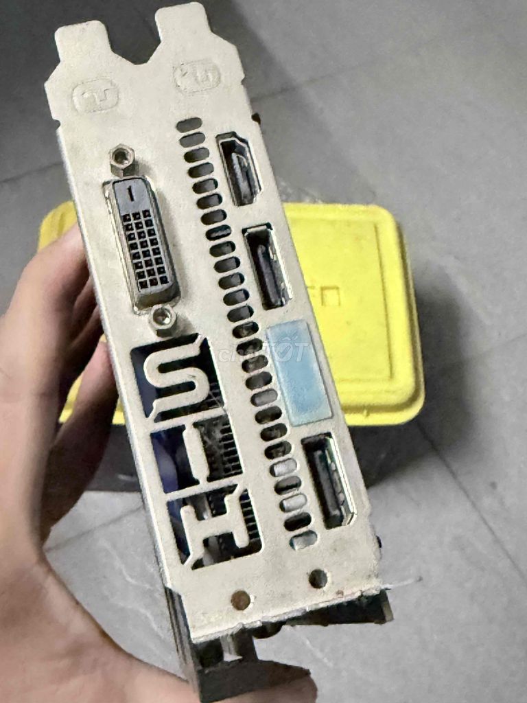 Card đồ họa HIS RX 470 4GB. Mua bán Linh kiện (RAM, Card...) tại Quận Bình Thạnh Tp Hồ Chí Minh được đăng bởi Tri Duc hình 1