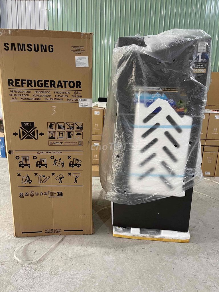 Tủ lạnh Samsung Inverter 382 lít RT38CG6584B1SV. Mua bán Tủ lạnh tại Huyện Cần Giuộc Long An được đăng bởi Điện Máy Giá Kho hình 1
