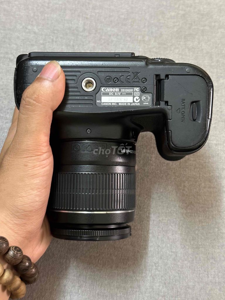 Canon 60D + Kit 18-55 IS II