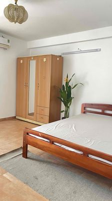 Tách bếp, 5p đi bộ đến ĐH KHXHNV, 1.6km đến chợ Bến Thành