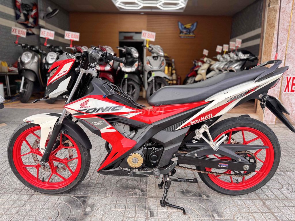 Sonic odo thấp ,chính chủ ,xe trùm mền. Mua bán Xe máy tại Thành phố Rạch Giá Kiên Giang được đăng bởi Nam 315 Mac Cuu hình 1