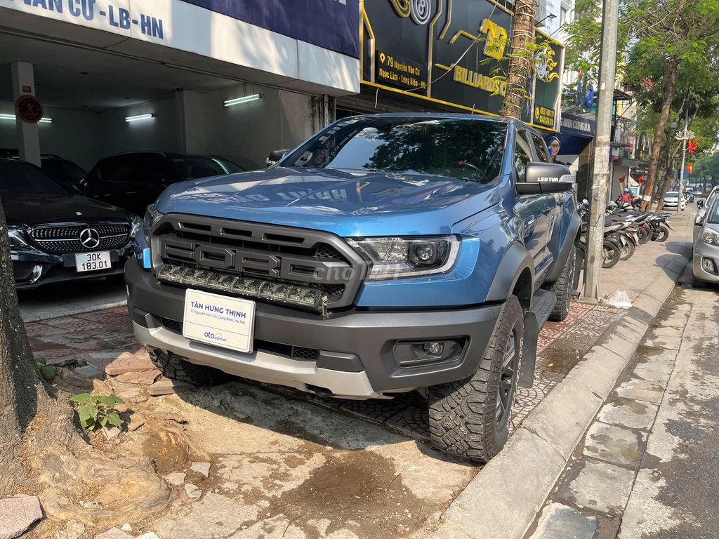 Ford Ranger Raptor 2.0 Diesel 4x4 đời 2021 sx 2020