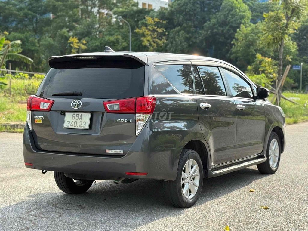 Toyota Innova 2019 2.0E - 80000 km. Mua bán Ô tô tại Huyện Gia Lộc Hải Dương được đăng bởi Nhất Tín Ô Tô Hải Dương hình 8