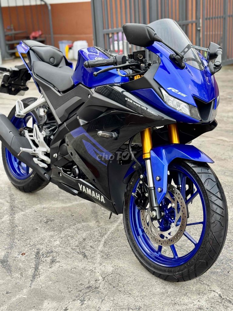 Yamaha R15v3 đẹp zin keng ,lướt odo 4k8. Mua bán Xe máy tại Thành phố Thủ Đức Tp Hồ Chí Minh được đăng bởi Cửa hàng Motor Xuân Bình  hình 1