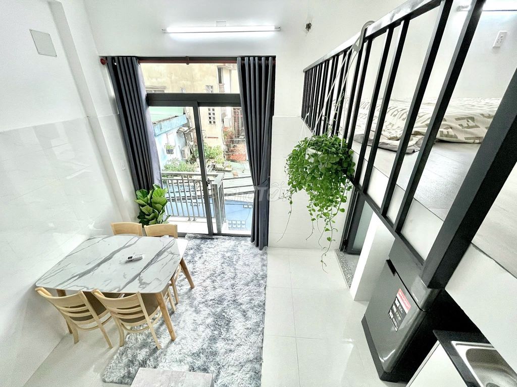 ✅Siêu Phẩm Duplex Ban Công Bình Thạnh, Full Nội Thất, Gần VLU✅