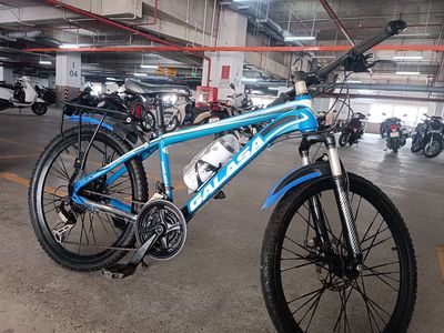 Xe đạp thể thao GALAXY 24 inch Xanh dương. Mua bán Xe đạp tại Quận 7 Tp Hồ Chí Minh được đăng bởi Hoàng Dũng Tiến