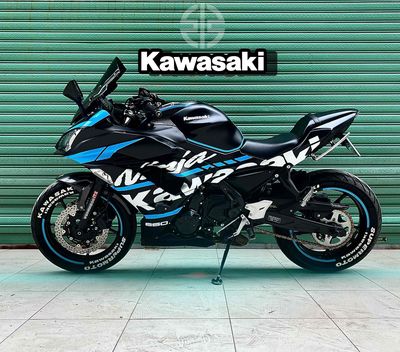 Kawasaki ninja 650r 2019 ABS