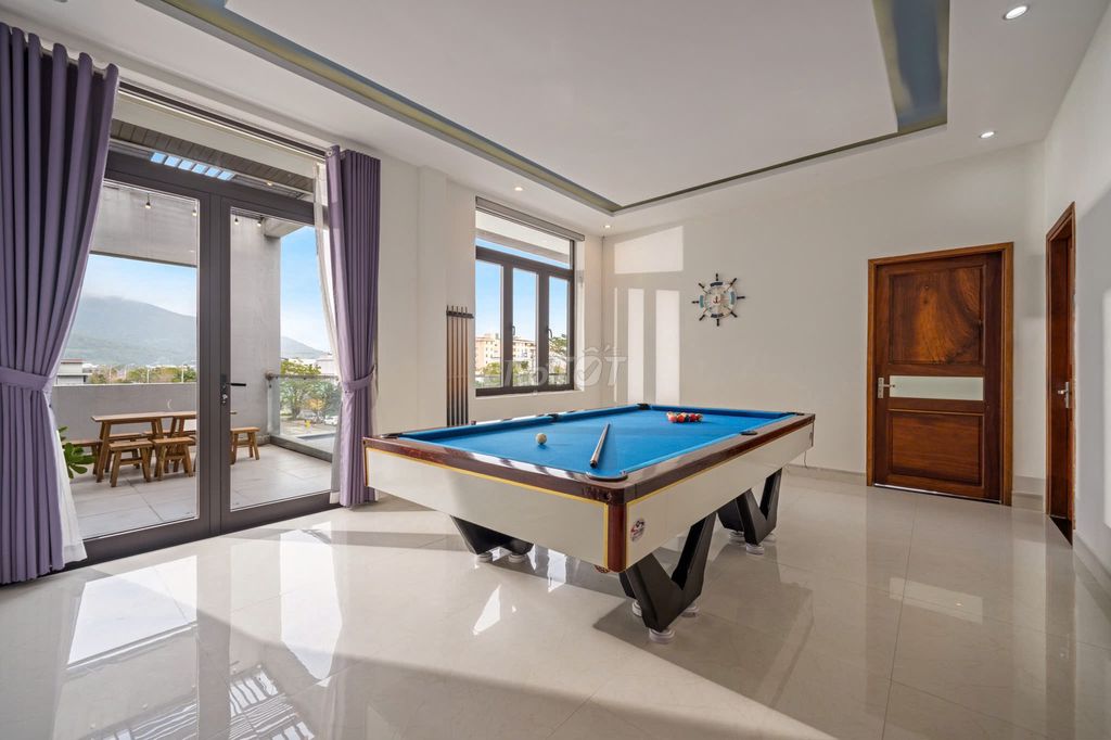 Pool villa with sauna and billiards near Thuận Phước bridge — photo 12