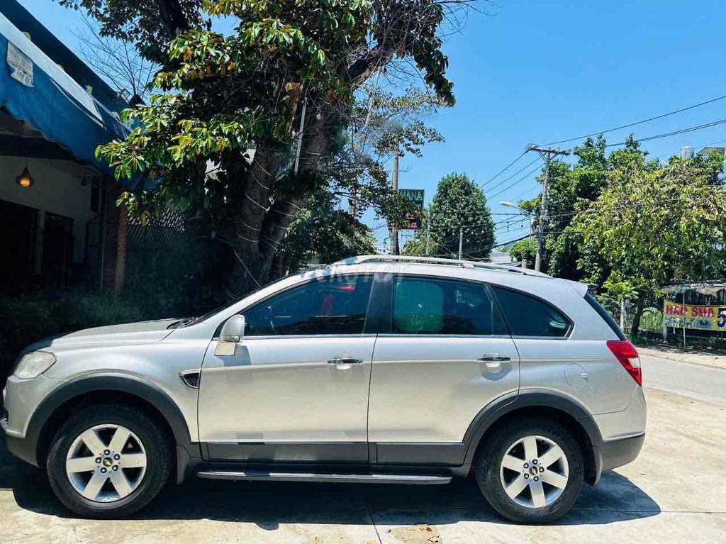 Chevrolet Captiva 2008 LT 2.4 - 99999 km