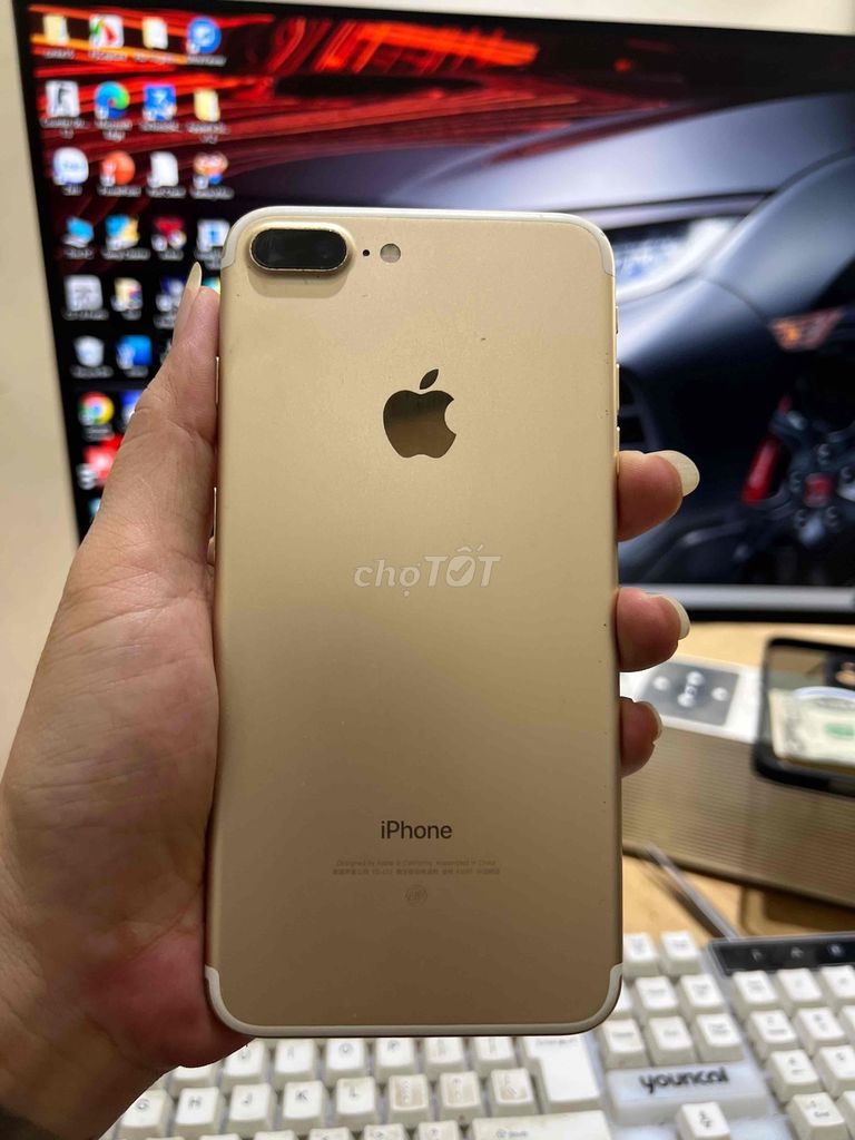 Apple iPhone 7 Plus 128GB Vàng Đã sử dụng. Mua bán Điện thoại tại Quận Đống Đa Hà Nội được đăng bởi Nam khánh hình 1