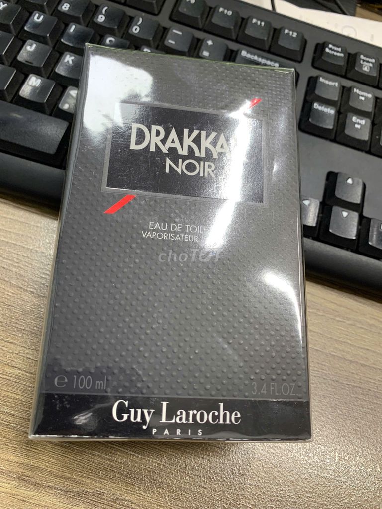 Nước hoa NAM Guy Laroche Drakkar Noir EDT 100ml . Mua bán Nước hoa tại Thành phố Biên Hòa Đồng Nai được đăng bởi JIMMY HUANG hình 1