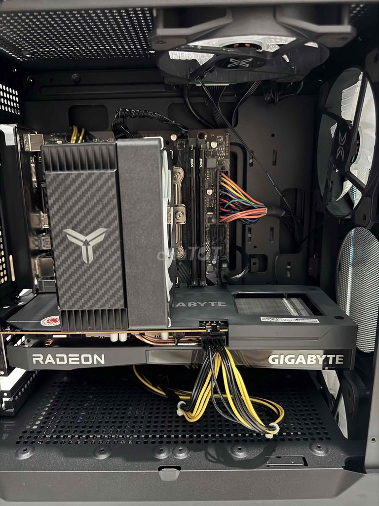 Gigabyte H610M H DDR4 V3 i5-12400F 8GB/500GB Đen. Mua bán Máy tính để bàn tại Huyện Trảng Bàng Tây Ninh được đăng bởi Hữu Tài hình 1
