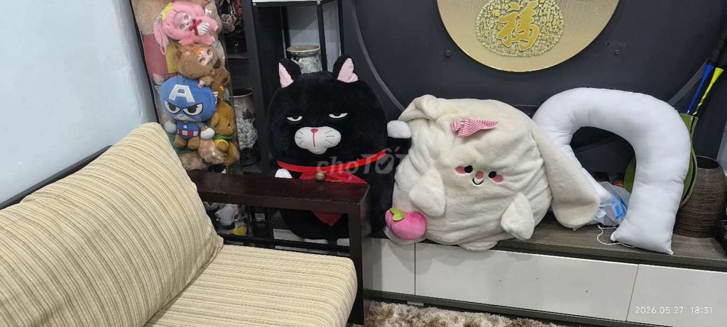 Gấu bông Đen Trắng 80cm Unisex. Mua bán Sở thích khác tại Quận Hà Đông Hà Nội được đăng bởi Dương Hà hình 1