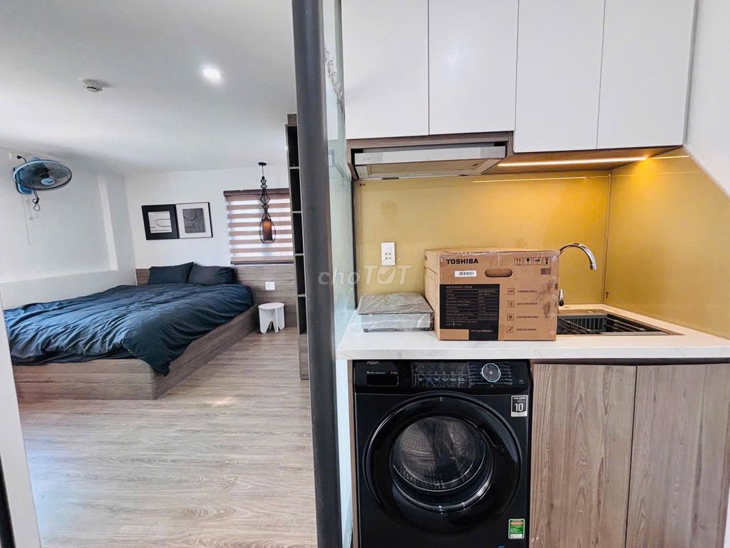 Rent · 1 bd · 35 м² · Quận Ngũ Hành Sơn, ул. Đường An Thượng 3