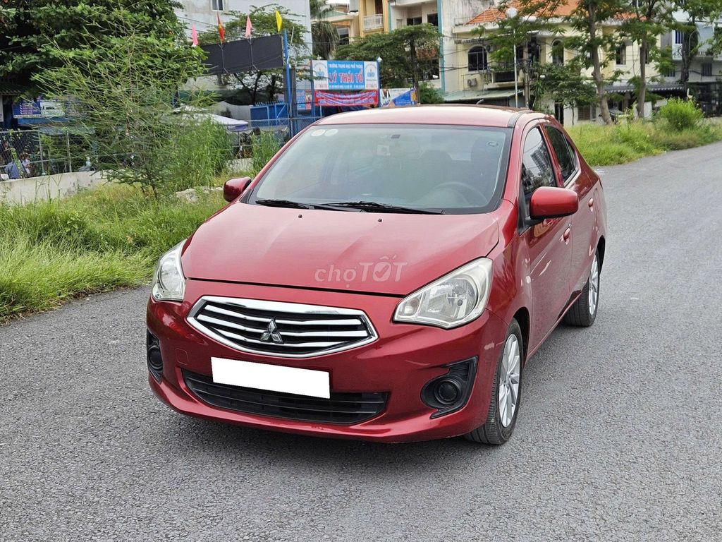 Mitsubishi Attrage 2019 đki 2020 số sàn màu đỏ. Mua bán Ô tô tại Quận 12 Tp Hồ Chí Minh được đăng bởi Huy 702 hình 3