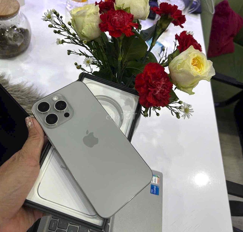 iphone 16pro 128g  natural vn/a pin100 bht1/2027. Mua bán Điện thoại tại Quận 3 Tp Hồ Chí Minh được đăng bởi Nam Á Mobile hình 1