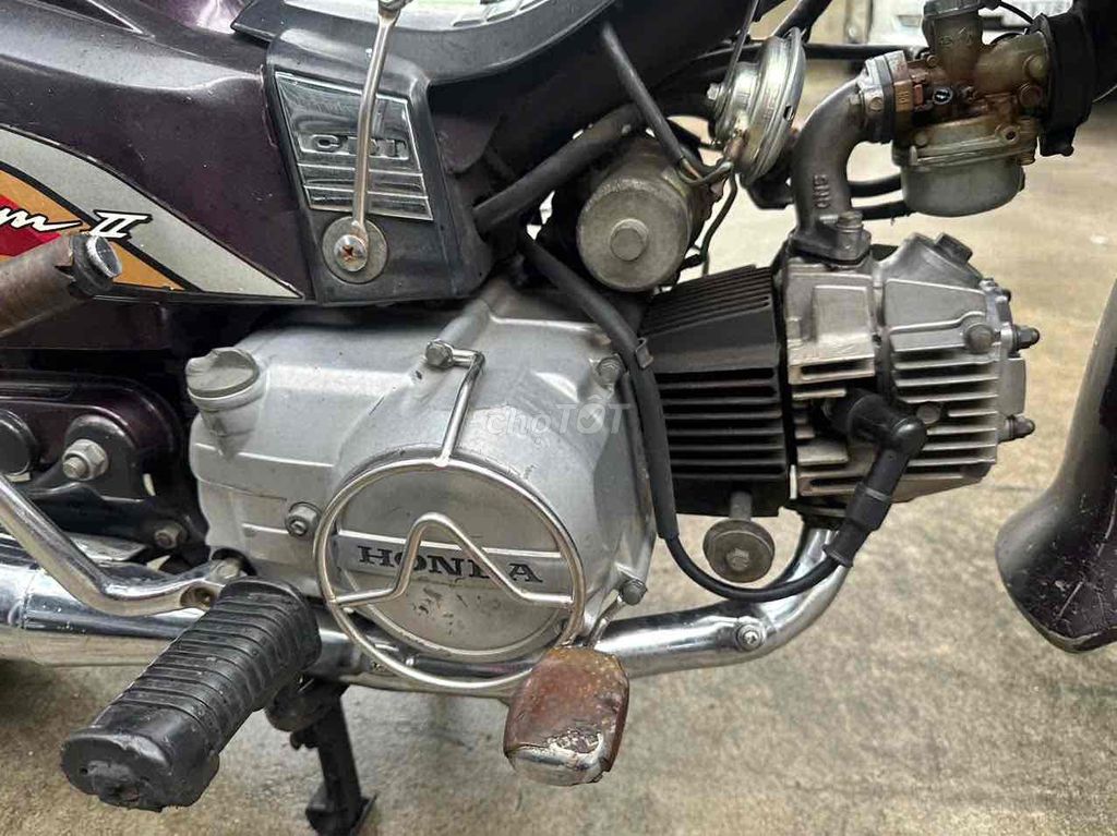 Honda Dream 100 1998 màu Nho. Mua bán Xe máy tại Quận Tân Phú Tp Hồ Chí Minh được đăng bởi nguyên xuan thinh hình 9