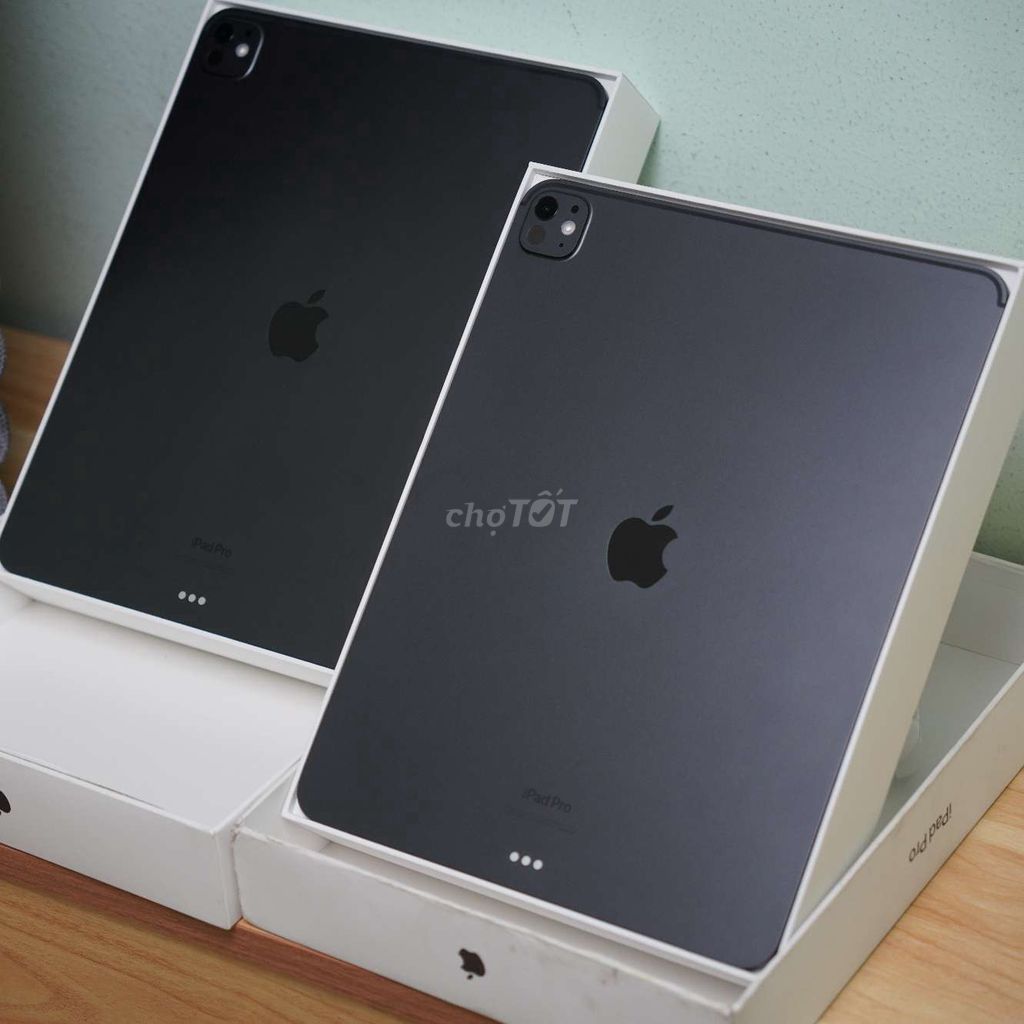 IPad M4 13 Inch Sẵn 5G - Wifi Đủ Optionb Pin 100. Mua bán Máy tính bảng tại Thành phố Thủ Đức Tp Hồ Chí Minh được đăng bởi Di Động Zin Shop hình 1
