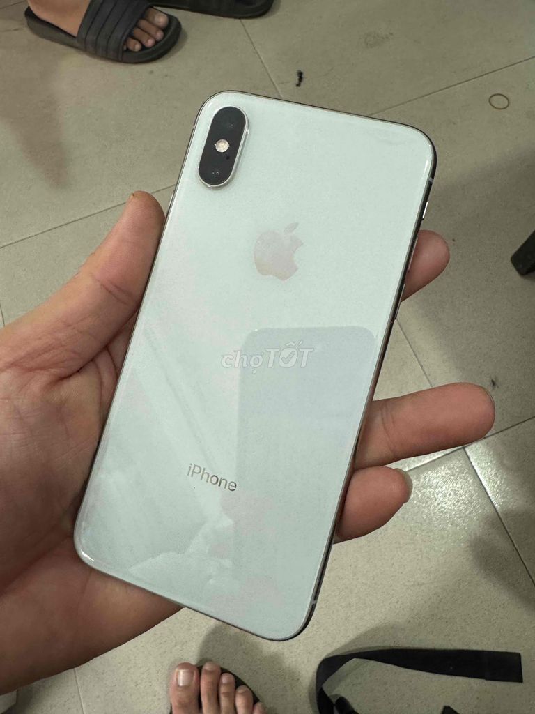 iphone xs 256g trắng quốc tế