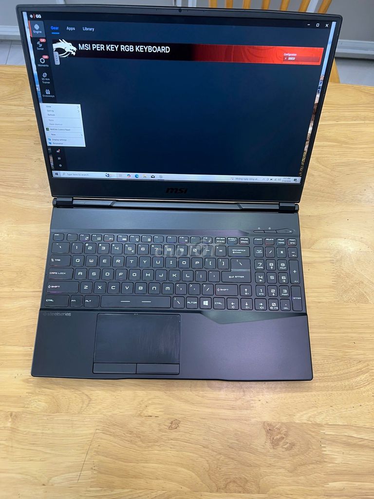 MSI GL65 i7-10650H GTX1650/4G 16G/512G 15.6" 144Hz. Mua bán Laptop tại Thành phố Qui Nhơn Bình Định được đăng bởi NGỌC PHÚC LAPTOPS hình 1
