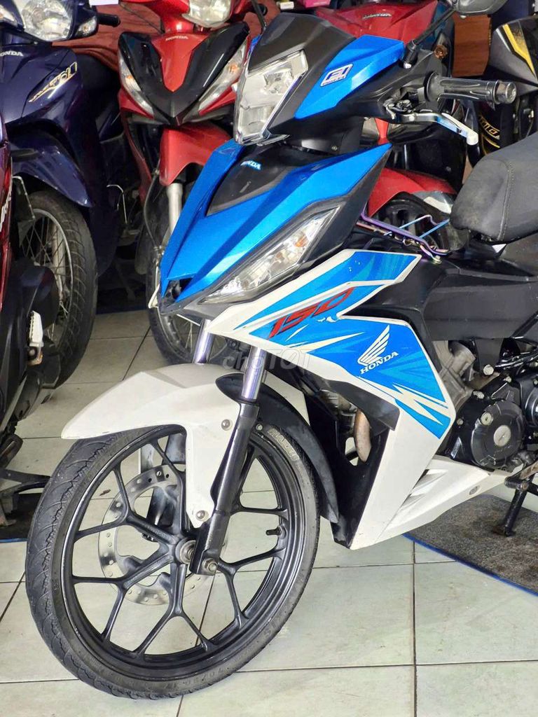 Honda Winner 2017 Trắng xanh. Mua bán Xe máy tại Quận Bình Thuỷ Cần Thơ được đăng bởi Xe Máy Bảo Nhi hình 5