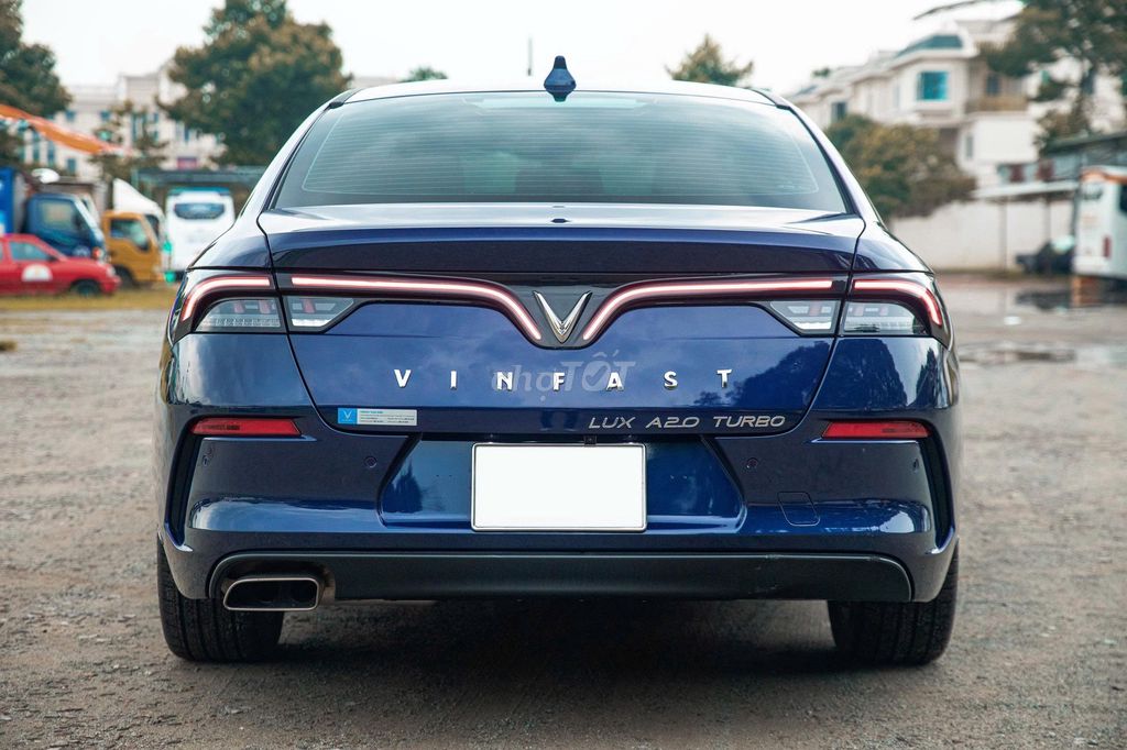 VinFast Lux A 2022 Tiêu chuẩn mới chạy 34000km. Mua bán Ô tô tại Quận Gò Vấp Tp Hồ Chí Minh được đăng bởi NGUYỄN MINH VUA XE LƯỚT hình 4