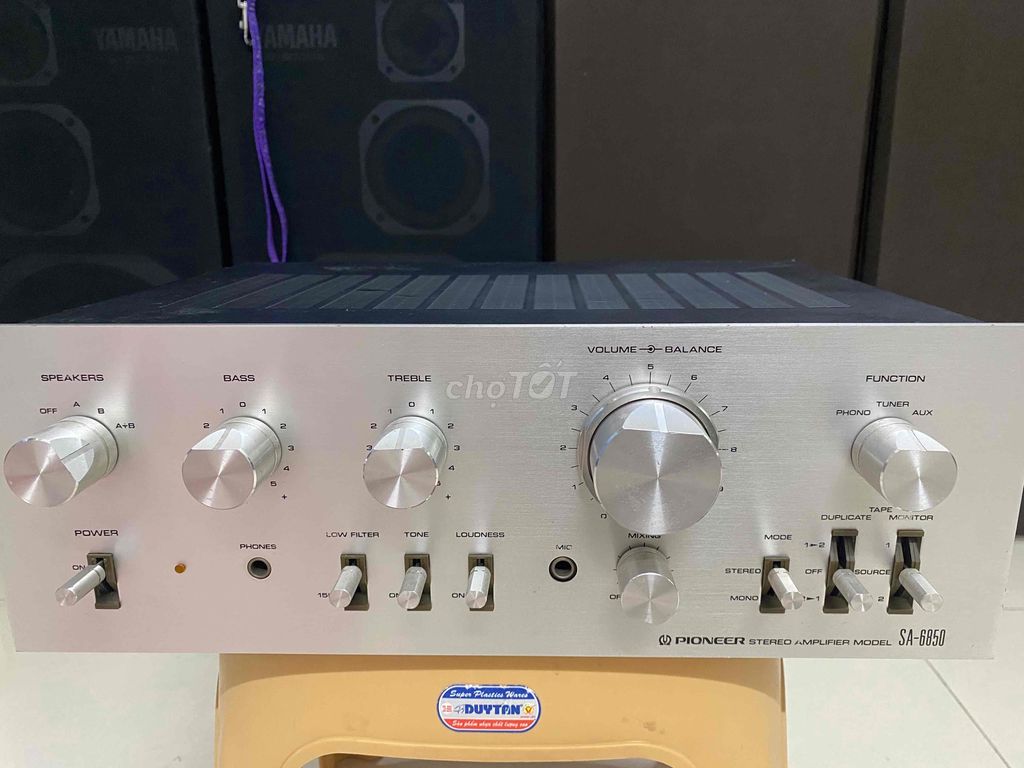 âm ly pioneer SA -6850 nghe nhạc karaoke rất hay. Mua bán Tivi, Âm thanh tại Quận 11 Tp Hồ Chí Minh được đăng bởi Duy Nguyễn hình 1
