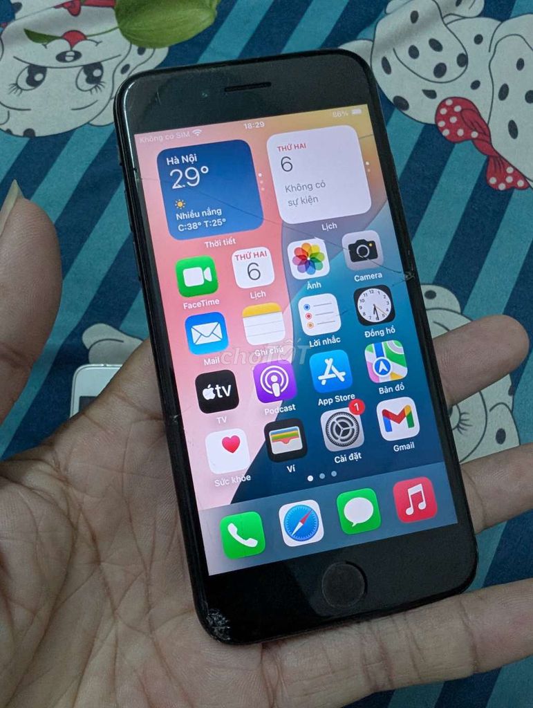 Apple iPhone SE 2020 64GB Đen. Mua bán Điện thoại tại Thành phố Sóc Trăng Sóc Trăng được đăng bởi Gia Hân Thâu Bán Điện Thoại  hình 1