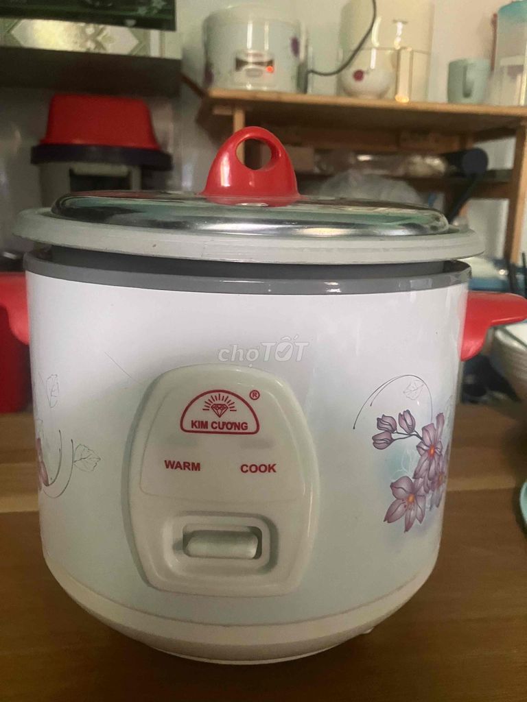 Nồi cơm điện Kim Cương 1.2 lít. Mua bán Bếp, lò, đồ điện nhà bếp tại Huyện Long Thành Đồng Nai được đăng bởi Vinh Nv hình 1