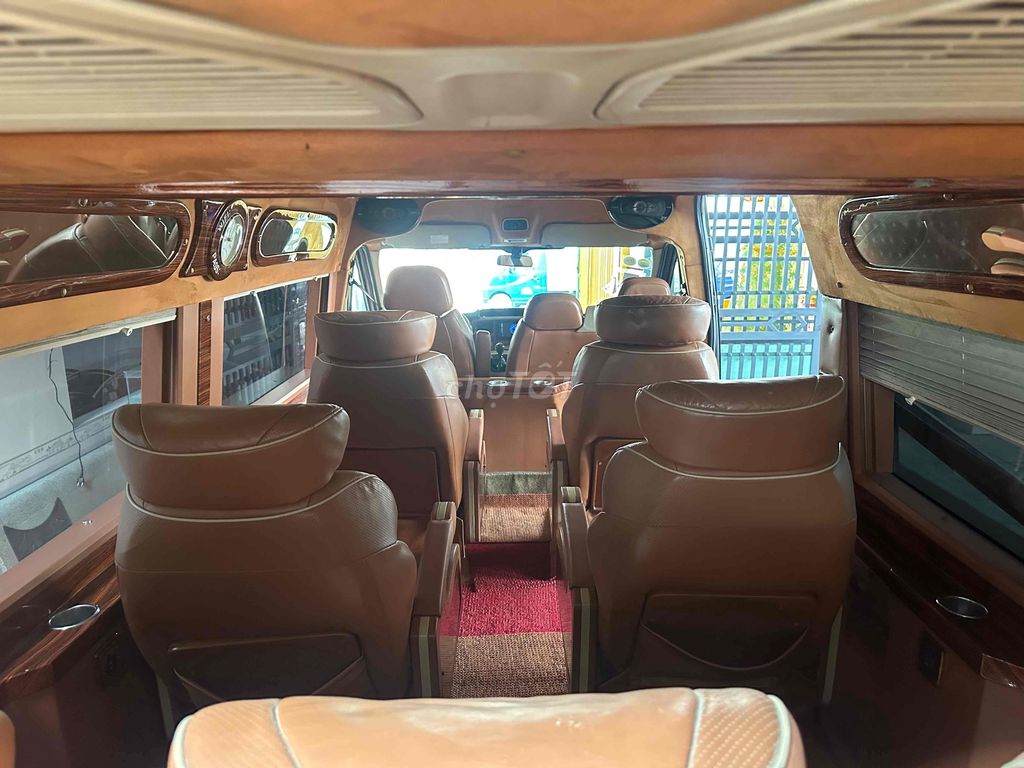 Ford Transit 2016 Limousine - 358000 km. Mua bán Ô tô tại Quận Bình Tân Tp Hồ Chí Minh được đăng bởi Hai Lua hình 12