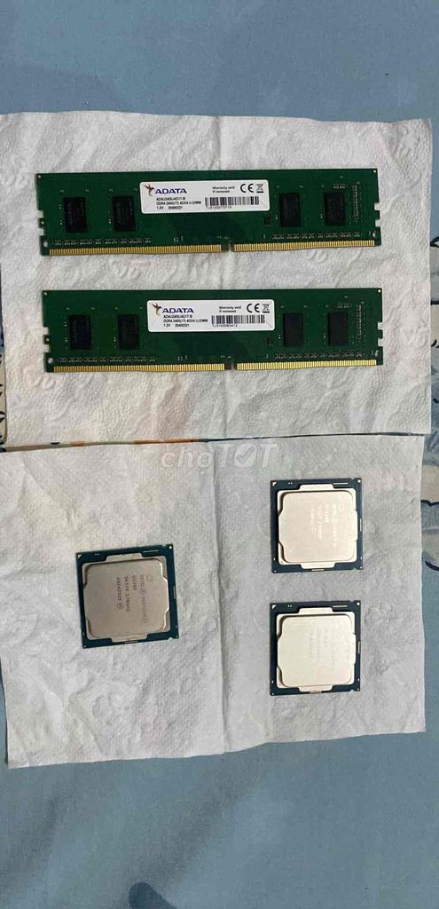 CPU Intel Core i5 8400 và RAM đã dùng. Mua bán Linh kiện (RAM, Card...) tại Huyện Tánh Linh Bình Thuận được đăng bởi Khánh Hưng hình 1