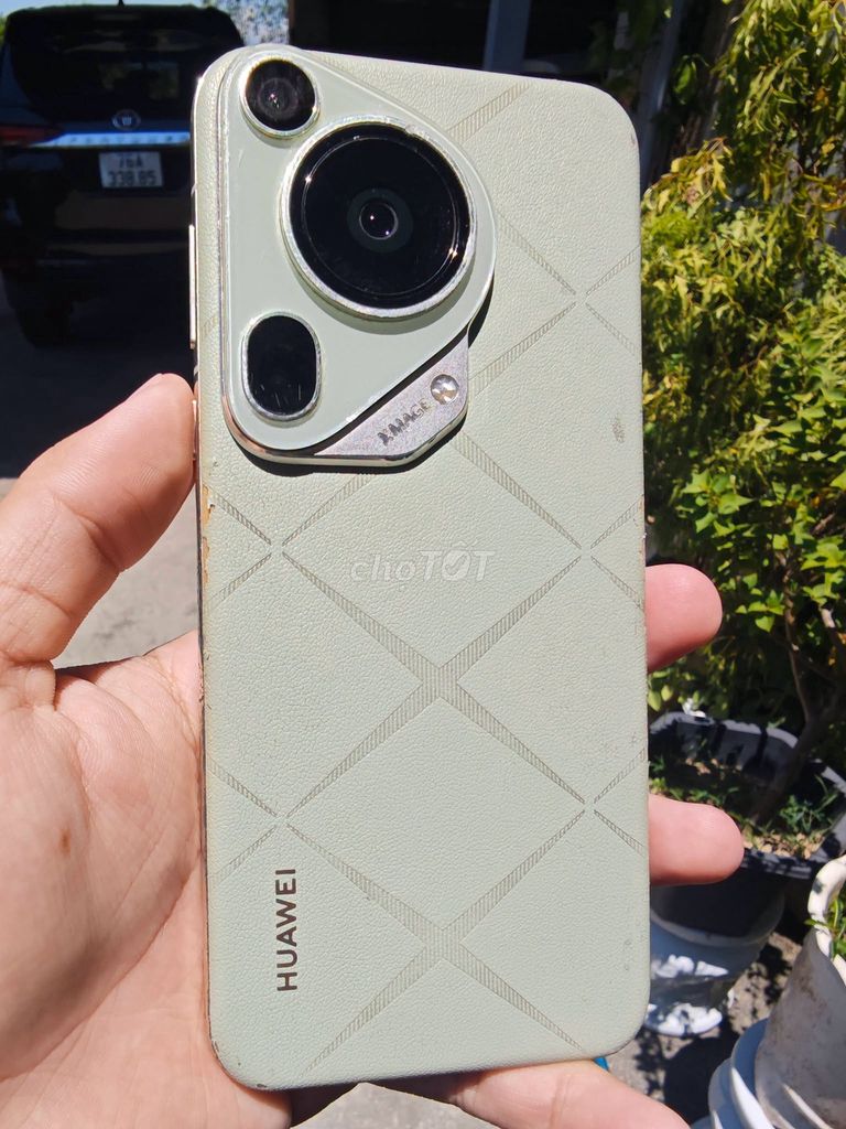 Huawei Pura 70 Ultra 16GB 512GB Xanh lá. Mua bán Điện thoại tại Huyện Lý Sơn Quảng Ngãi được đăng bởi Hội Đồ Điện Tử hình 1