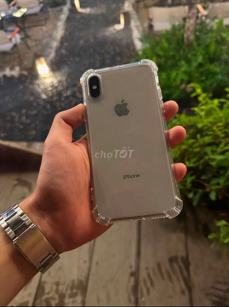 Apple iPhone X 64GB Trắng Đã sử dụng. Mua bán Điện thoại tại Quận Tân Bình Tp Hồ Chí Minh được đăng bởi Hội Đồ Điện Tử hình 1