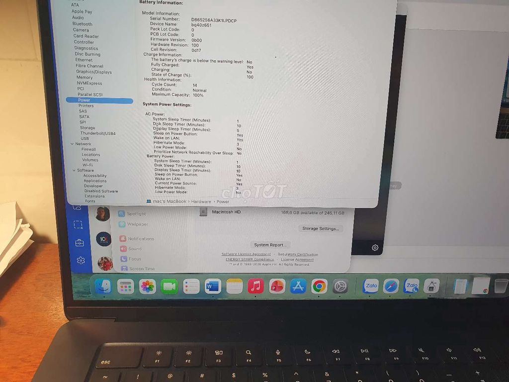 Apple MacBook Air M4 15 inch màu midnight. Mua bán Laptop tại Thành phố Thuận An Bình Dương được đăng bởi Thư  hình 1