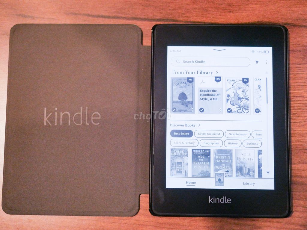 Bán máy Kindle Paperwhite 4 32GB