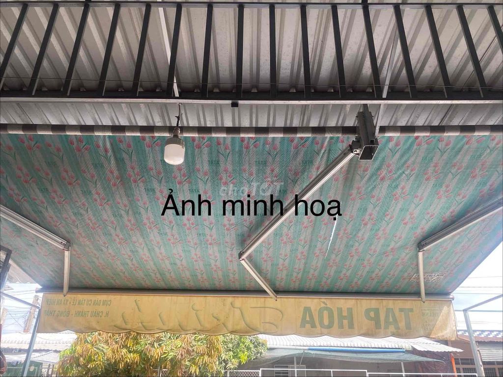 Mái hiên che nắng Vải bạt. Mua bán Nội thất, đồ gia dụng khác tại Huyện Châu Thành Đồng Tháp được đăng bởi Minh Hiếu hình 1