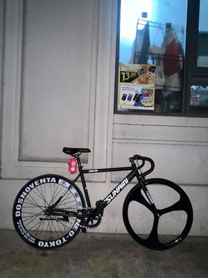 Xe đạp Fixed Gear Tsunami SNM100 Nhôm Đen. Mua bán Xe đạp tại Quận 7 Tp Hồ Chí Minh được đăng bởi Tên chưa cung cấp