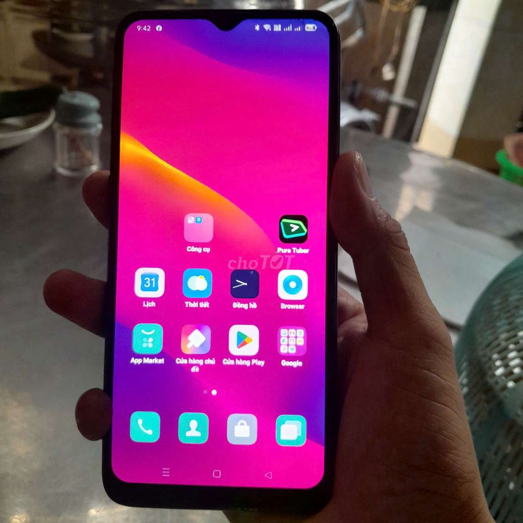 Oppo A5 ram 4/128GB nguyên zin . Mua bán Điện thoại tại Quận Ô Môn Cần Thơ được đăng bởi NGUYỄN QUỐC TOÀN  hình 1