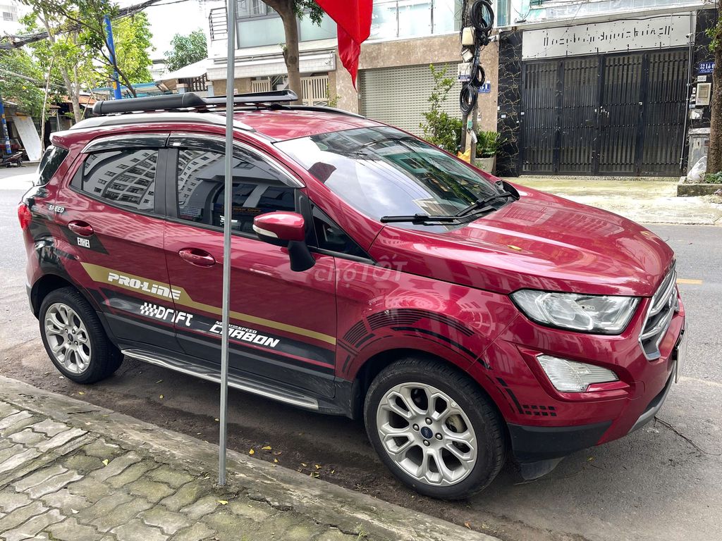 Ford EcoSport 2020 Titanium 1.5L AT - 54999 km. Mua bán Ô tô tại Quận 3 Tp Hồ Chí Minh được đăng bởi Hải Phương Anh hình 1