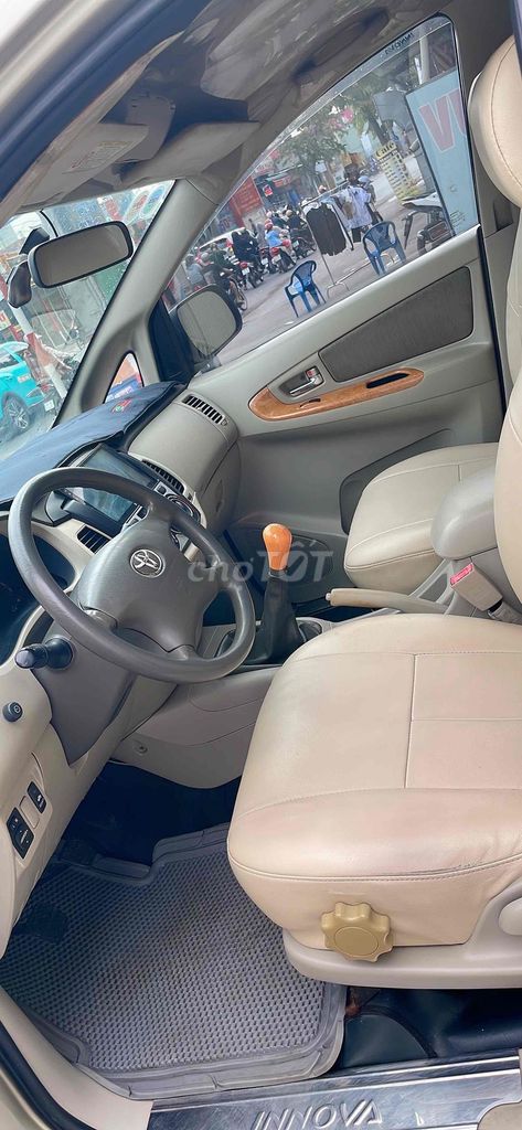 Toyota Innova 2009 G - 139000 km. Mua bán Ô tô tại Thành phố Dĩ An Bình Dương được đăng bởi Phan văn Độ hình 9
