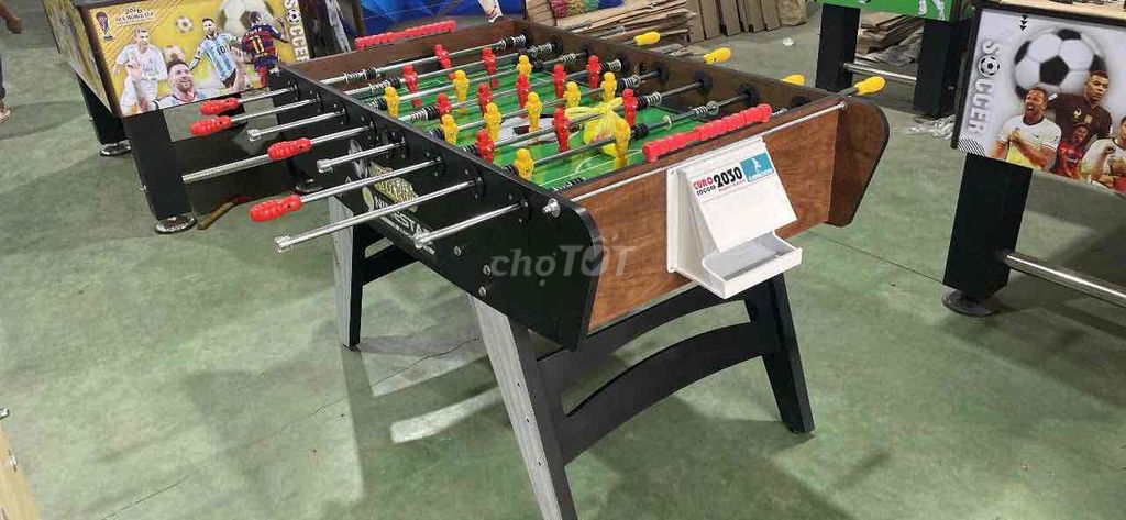 Bàn bóng đá MDF 140x128x86 cm. Mua bán Đồ thể thao, Dã ngoại tại Quận 7 Tp Hồ Chí Minh được đăng bởi Hiển hình 1