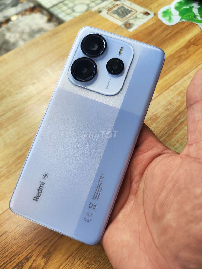 Xiaomi Redmi Note 14 5G 256GB Tím Cận 99% gl. Mua bán Điện thoại tại Quận Bình Tân Tp Hồ Chí Minh được đăng bởi MR THANH alo hình 1