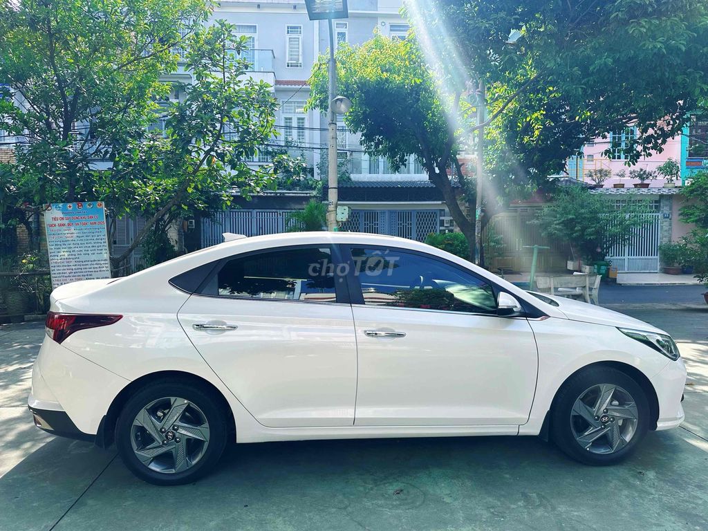 Hyundai Accent 2021 1.4 Đặc biệt 39000 km. Mua bán Ô tô tại Thành phố Thủ Đức Tp Hồ Chí Minh được đăng bởi Nguyễn Lê Khoan hình 5