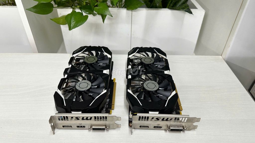 Card mới 99% như hình GTX-1060 3G dual fan