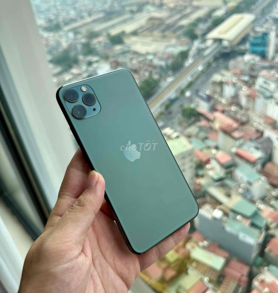 iPhone 11 Pro Max 256GB Xanh lá Quốc tế