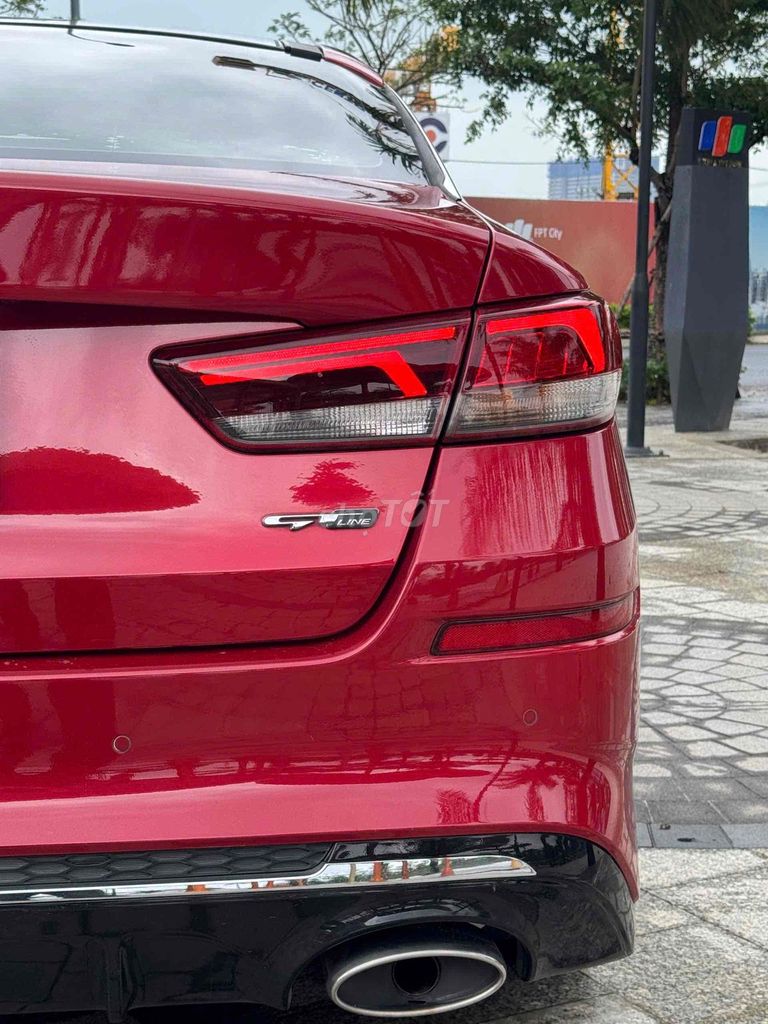 ⭐️ Kia Optima 2.4GTline 2019 - 60000km. Mua bán Ô tô tại Quận Cẩm Lệ Đà Nẵng được đăng bởi Huy Vân Hưng Auto Đà Nẵng hình 15