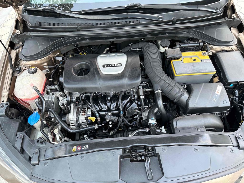 Hyundai Elantra 2019 1.6AT Sport - 80000 km. Mua bán Ô tô tại Quận Hoàng Mai Hà Nội được đăng bởi Đức Quyết hình 13