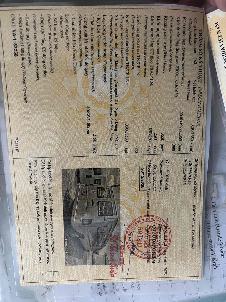 Mercedes Benz Sprinter 2007 311 CDI 2.2L - 12345 k. Mua bán Ô tô tại Quận Bình Tân Tp Hồ Chí Minh được đăng bởi Kiều Thanh Tạo hình 8