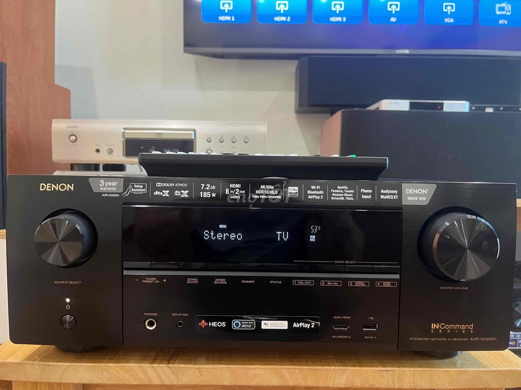 Bán amply 7.1 Denon X2600H điện