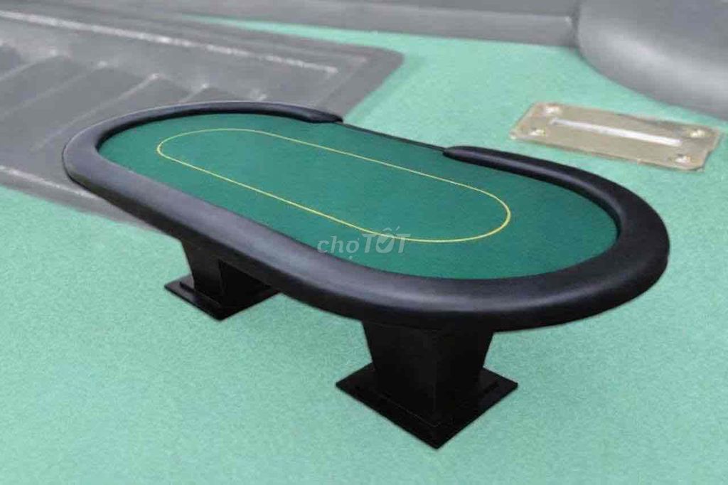 Bàn Poker MAS Poker Tables Mới 100%. Mua bán Bàn ghế tại Thị xã Điện Bàn Quảng Nam được đăng bởi Mark hình 1